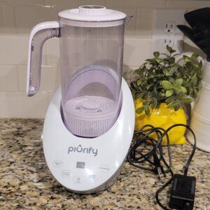 Piurify Hydrogenator Water Machine Pitcher Hydrogen Magnetic H2O Water BPA Free